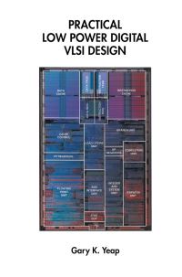Book Cover for Practical Low Power Digital VLSI Design by Gary K Yeap
