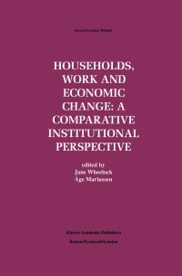 Book Cover for Households, Work and Economic Change by Jane Wheelock, Åge Mariussen