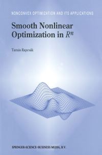Book Cover for Smooth Nonlinear Optimization in Rn by Tamás Rapcsák