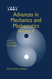 Book Cover for Advances in Mechanics and Mathematics by David Yang Gao, Raymond W Ogden