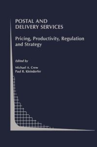Book Cover for Postal and Delivery Services by Michael A Crew, Paul R Kleindorfer