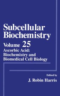 Book Cover for Subcellular Biochemistry by J Robin Harris