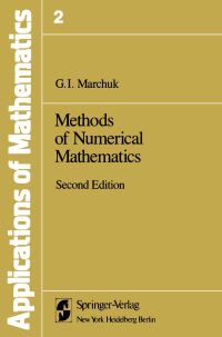 Book Cover for Methods of Numerical Mathematics by GI Marchuk