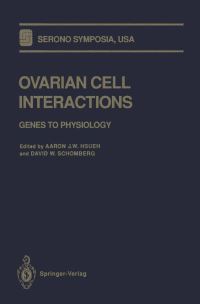 Book Cover for Ovarian Cell Interactions by Aaron JW Hsueh, David W Schomberg