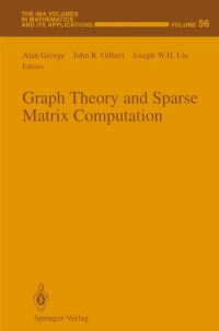 Book Cover for Graph Theory and Sparse Matrix Computation by Alan George, John R Gilbert, Joseph WH Liu