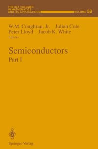 Book Cover for Semiconductors by WM Jr Coughran, Julian Cole, Peter Lloyd, Jacob K White