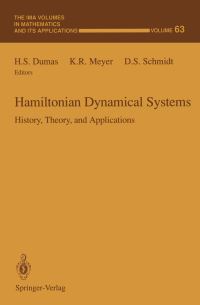 Book Cover for Hamiltonian Dynamical Systems by HS Dumas, KR Meyer, DS Schmidt