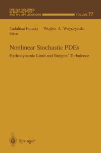 Book Cover for Nonlinear Stochastic PDEs by Tadahisa Funaki, Wojbor Woyczynski