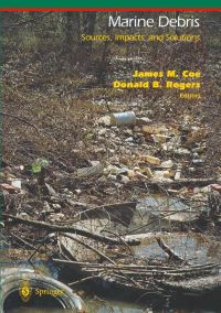 Book Cover for Marine Debris by James M Coe, Donald Rogers