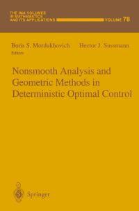 Book Cover for Nonsmooth Analysis and Geometric Methods in Deterministic Optimal Control by Boris S Mordukhovich, Hector J Sussmann