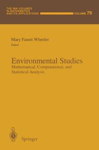 Book Cover for Environmental Studies by Mary F Wheeler