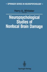 Book Cover for Neuropsychological Studies of Nonfocal Brain Damage by Harry Whitaker