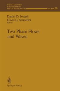 Book Cover for Two Phase Flows and Waves by Daniel D Joseph, David G Schaeffer