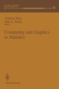 Book Cover for Computing and Graphics in Statistics by Andreas Buja, Paul A Tukey
