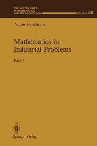 Book Cover for Mathematics in Industrial Problems by Avner Friedman
