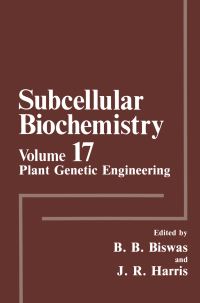 Book Cover for Plant Genetic Engineering by BB Biswas, J Robin Harris