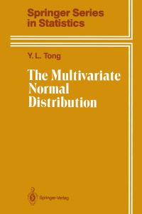 Book Cover for The Multivariate Normal Distribution by YL Tong