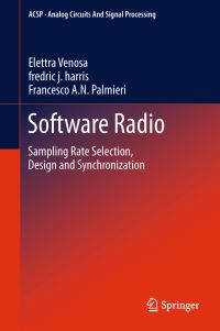 Book Cover for Software Radio by Elettra Venosa, Fred Harris, Francesco A N Palmieri