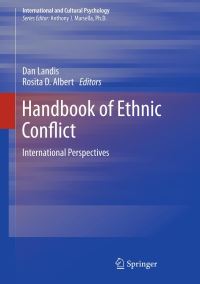 Book Cover for Handbook of Ethnic Conflict by Dan Landis, Rosita D Albert, International Academy for Intercultural Research