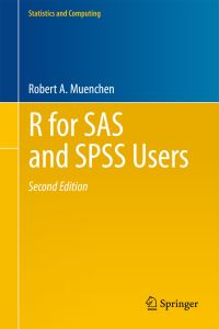 Book Cover for R for SAS and SPSS Users by Robert A Muenchen