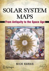 Book Cover for Solar System Maps by Nick Kanas