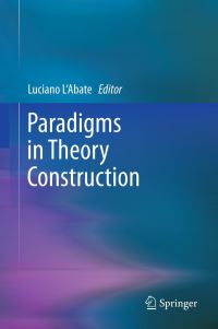Book Cover for Paradigms in Theory Construction by Luciano LAbate