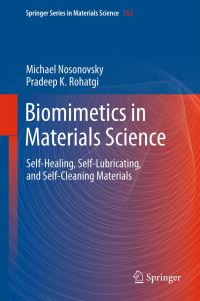 Book Cover for Biomimetics in Materials Science by Michael Nosonovsky, P K Rohatgi