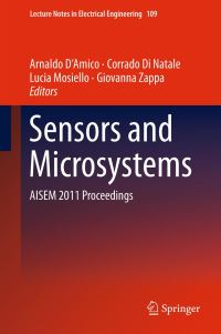 Book Cover for Sensors and Microsystems by Italian Conference on Sensors and Microsystems, A DAmico