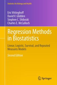 Book Cover for Regression Methods in Biostatistics by Eric Vittinghoff