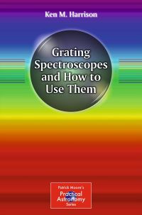 Book Cover for Grating Spectroscopes and How to Use Them by Ken M Harrison