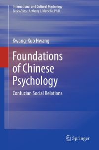 Book Cover for Foundations of Chinese Psychology by Guangguo Huang