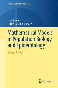 Book Cover for Mathematical Models in Population Biology and Epidemiology by Fred Brauer, Carlos CastilloChávez