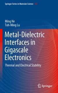 Book Cover for Metal-Dielectric Interfaces in Gigascale Electronics by Ming He, TM Lu