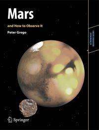 Book Cover for Mars and How to Observe It by Peter Grego