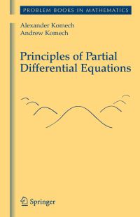 Book Cover for Principles of Partial Differential Equations by Alexander Komech, Andrew Komech