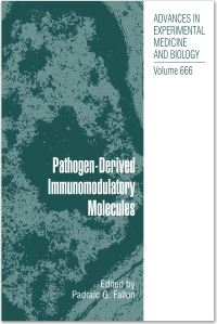 Book Cover for Pathogen-Derived Immunomodulatory Molecules by Padraic G Fallon