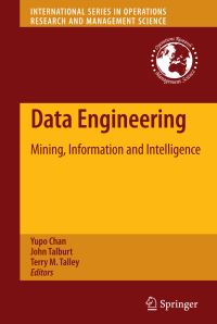 Book Cover for Data Engineering by Yupo Chan, John Talburt, Terry M Talley