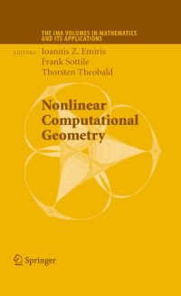 Book Cover for Nonlinear Computational Geometry by Ioannis Z Emiris, Frank Sottile, Thorsten Theobald