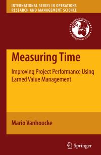 Book Cover for Measuring Time by Mario Vanhoucke
