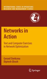 Book Cover for Networks in Action by Gerard Sierksma, Diptesh Ghosh