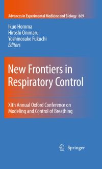 Book Cover for New Frontiers in Respiratory Control by Ikuo Homma, Hiroshi Onimaru, Yoshinosuke Fukuchi