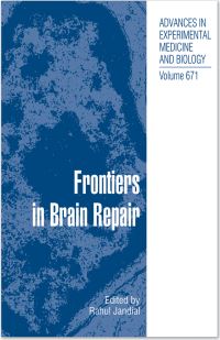 Book Cover for Frontiers in Brain Repair by Rahul Jandial