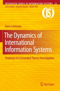 Book Cover for The Dynamics of International Information Systems by Hans Lehmann