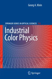 Book Cover for Industrial Color Physics by Georg A Klein