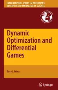 Book Cover for Dynamic Optimization and Differential Games by Terry L Friesz
