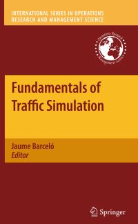 Book Cover for Fundamentals of Traffic Simulation by Jaume Barceló