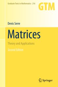 Book Cover for Matrices by D Serre