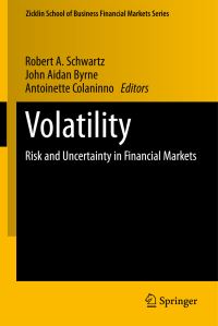Book Cover for Volatility by Robert A Schwartz, John Aidan Byrne, Antoinette Colaninno