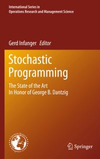 Book Cover for Stochastic Programming by Gerd Infanger