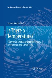 Book Cover for Is There a Temperature? by Tamás Sándor Biró